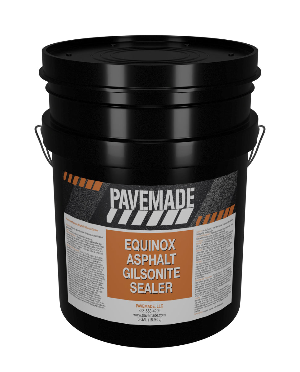 Driveway Gilsonite Sealer – Pavemade.com