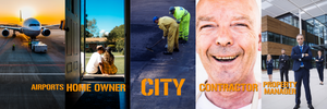 customers we serve: cities, contractors, home owners, property managers and diy enthusiasts