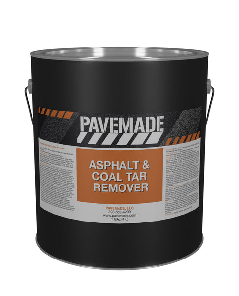 Asphalt and Coal Tar Remover sealcoat Pavemade.com 1GAL 