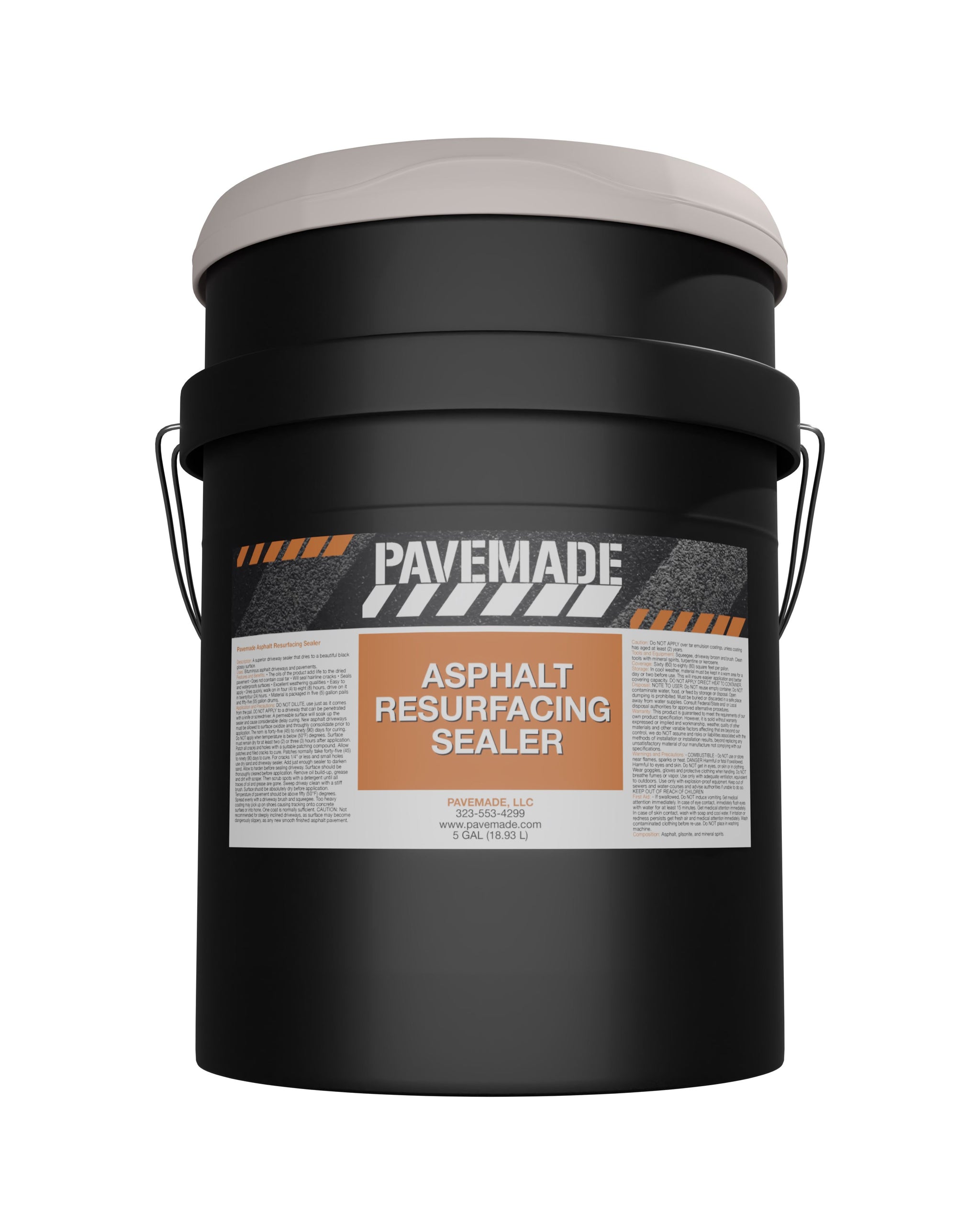 Asphalt Sealer - Sealcoating for blacktop pavement – Pavemade.com