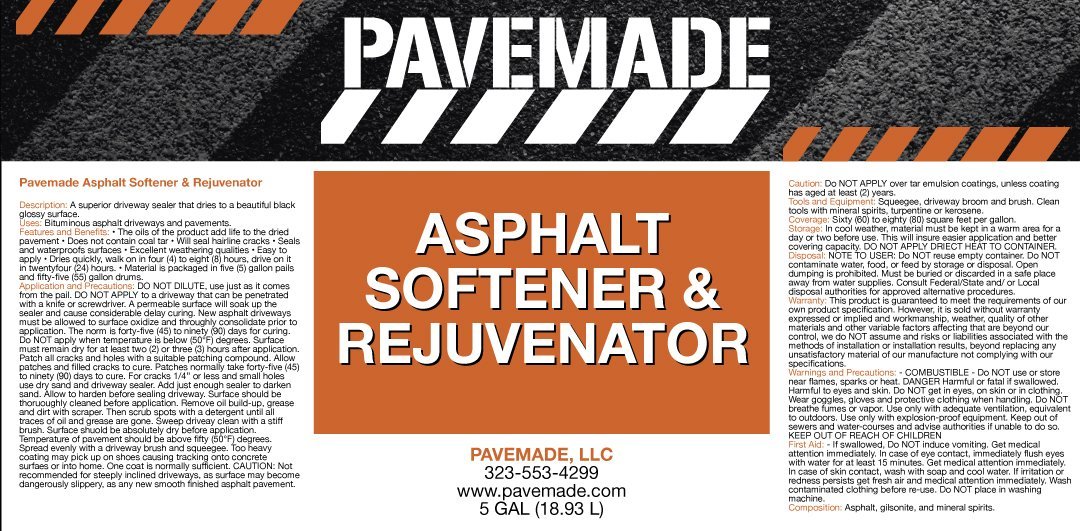 Asphalt Millings Rejuvenator – Pavemade.com