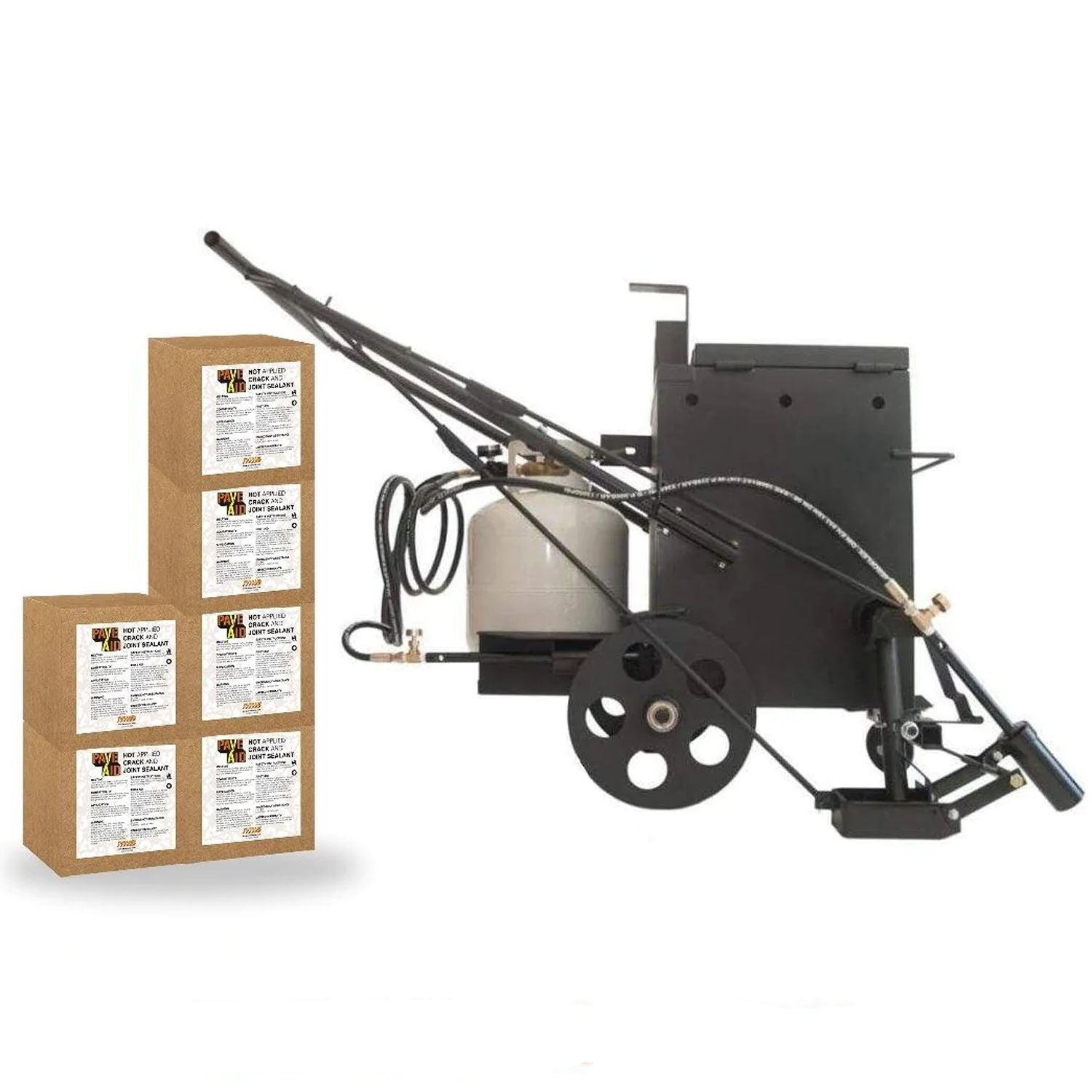 その他 Melt Rubberized Crack Filler | Asphalt Crack Fill Machine