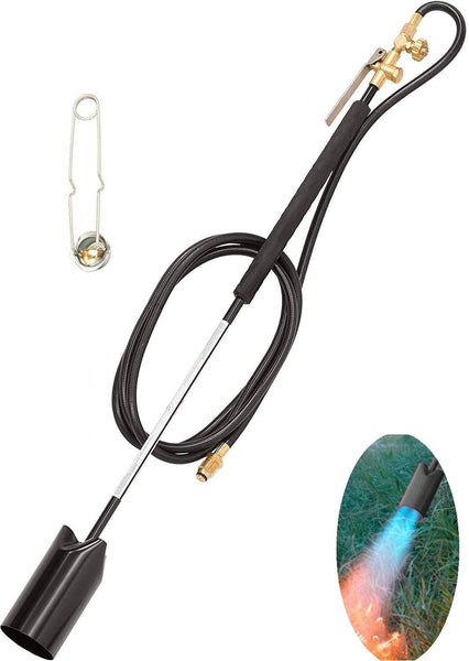 Weed torch, ice melting torch