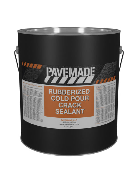Rubberized Cold Pour Crack Sealant - Pavemade.com