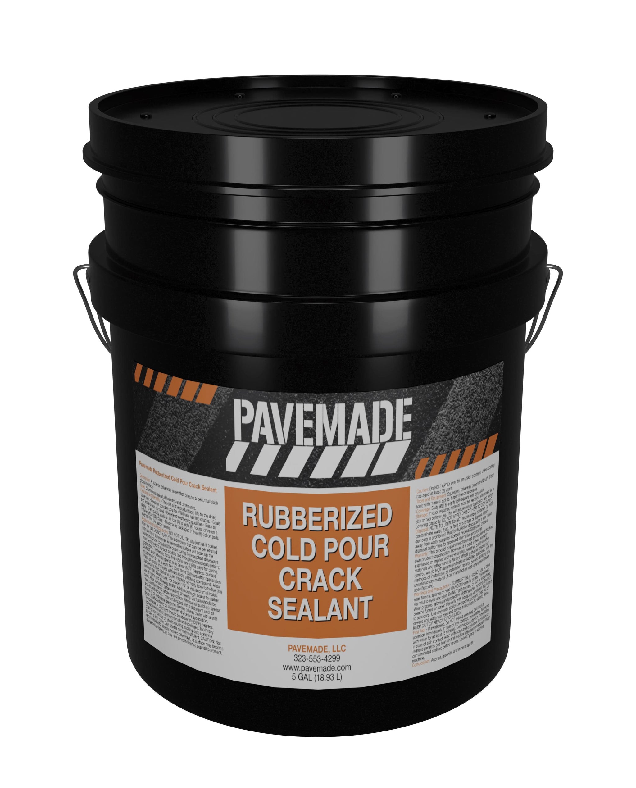 Cold Pour Crack Filler | Rubberized Cold Pour Filler – Pavemade.com